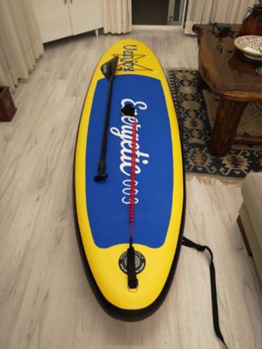 Customer photo review of Uenjoy Inflatable Sup All Around Paddle Board, Full Accessories