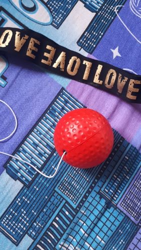 Customer photo review of Boxing Ball