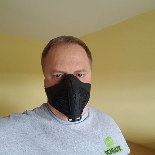 Customer photo review of Stealth Lite FFP3 Everyday Facemask