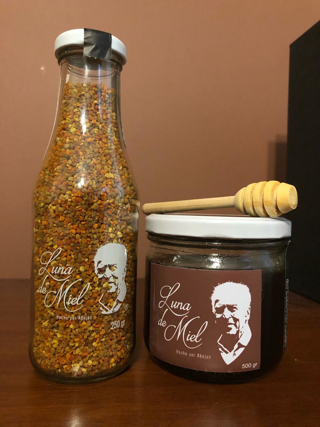 Customer photo review of Kit Luna de Miel