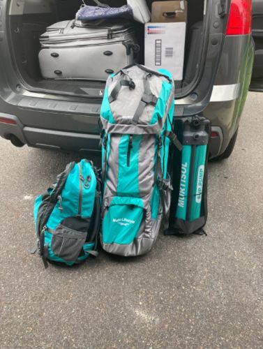 Customer photo review of Murtisol Pro Inflatable Paddle Board Stand Up Paddle Board