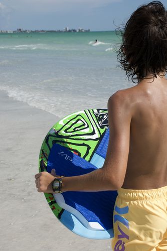 Customer photo review of Zap Mini Lazer Skimboard