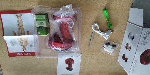 Customer photo review of Electric Cupping Scraping Therapy Massager with Suction Cup - Meridian Dredge Physiotherapy