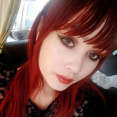 Customer photo review of Icoloured® Pony Grey-Brown Colored Contact Lenses