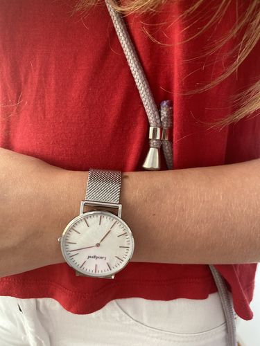 Customer photo review of Sea Shell Edtion Silver