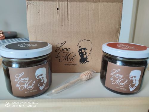 Customer photo review of Miel Multifloral Orgánica