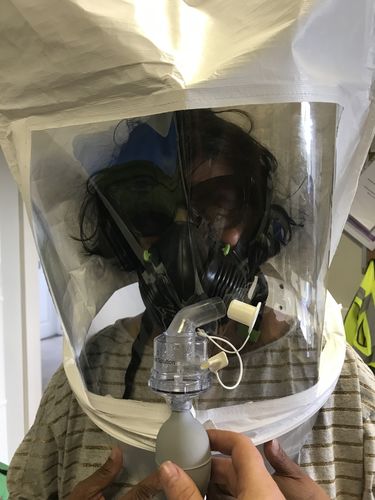 Customer photo review of Stealth P3 Respirator Facemask
