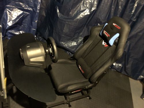 Customer photo review of XL-RS Simulator Seat