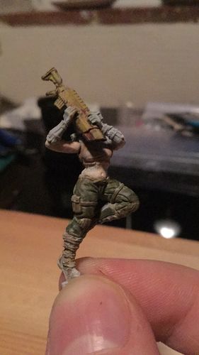 Customer photo review of Coyote Crew Command