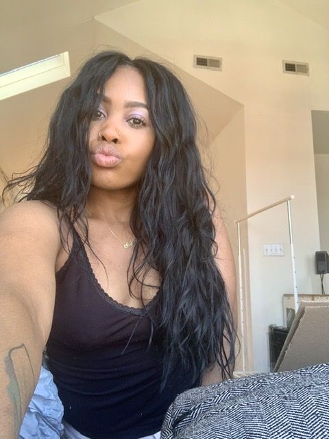 Customer photo review of Indian Wavy Lace Closure