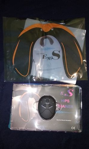 Customer photo review of Electric Smart EMS Butt Hip Abdominal Trainer - Buttocks Lifter -  Muscle ABS Simulator
