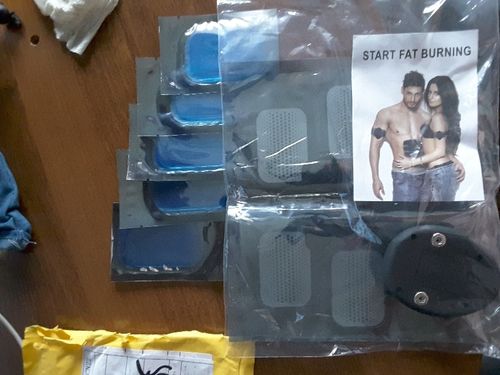 Customer photo review of Electric Smart EMS Butt Hip Abdominal Trainer - Buttocks Lifter -  Muscle ABS Simulator