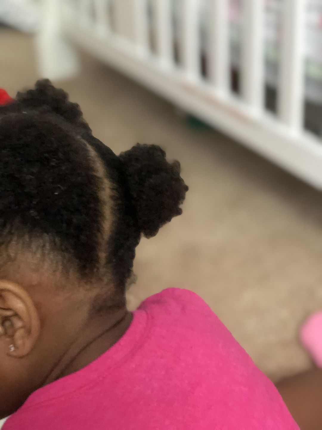 Customer photo review of Avocado & Banana Deep Conditioner 12 oz.