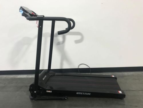 Customer photo review of Murtisol Folding Treadmill, Electric Running Machine
