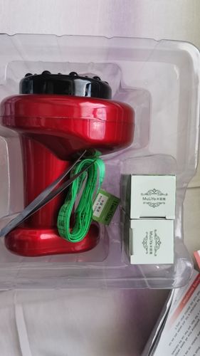Customer photo review of Electric Cupping Scraping Therapy Massager with Suction Cup - Meridian Dredge Physiotherapy