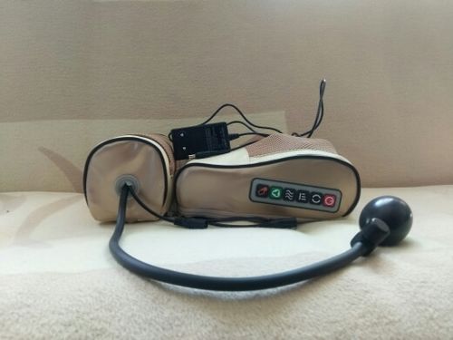 Customer photo review of Upgraded 6 Buttons Infrared Heating Neck & Shoulder Shiatsu Massage Pillow - Multi Function