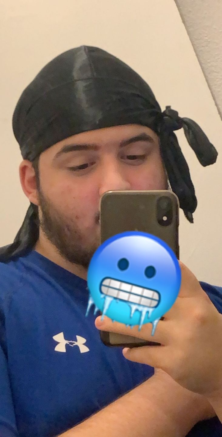 Customer photo review of Silky Durag