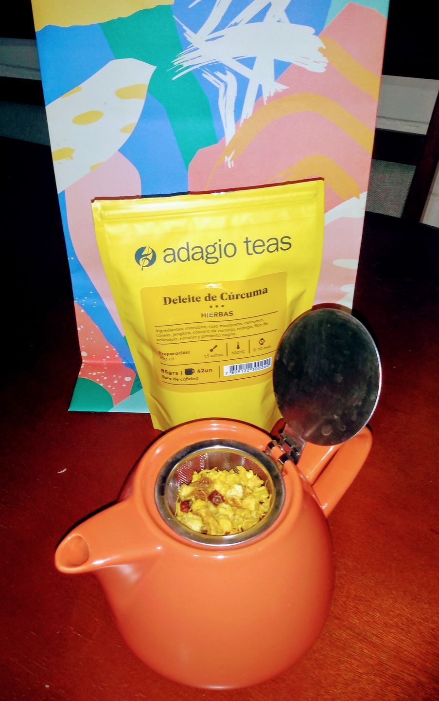 Customer photo review of Deleite de Cúrcuma