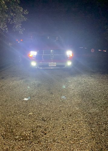 Customer photo review of LED Headlight Dust/WaterProof Cover ( 2 pcs )