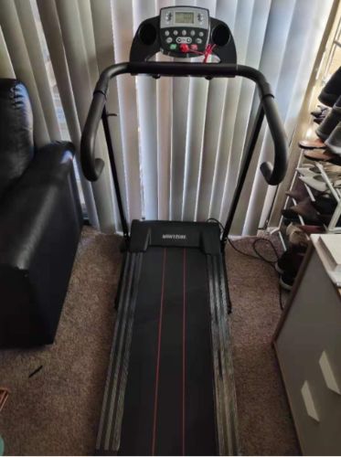 Customer photo review of Murtisol Folding Treadmill, Electric Running Machine