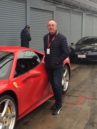 Customer photo review of Strat-3 - Black Titanium Swiss Sport Chrono Watch