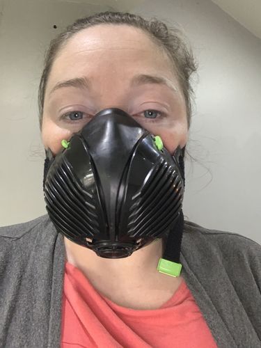 Customer photo review of Stealth P3 Respirator Facemask