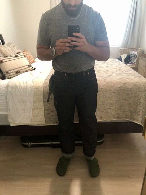 Customer photo review of British Army Gurkha Bermuda Pants - Khaki