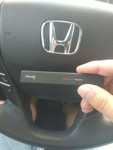 Customer photo review of 100 mg CBD Disposable Vape ~ CleanAF PUFF in 9 Flavors