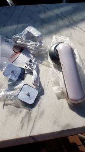 Customer photo review of 3-in-1 Ultrasound Infrared EMS Facial Body Slimming Massager - Anti Cellulite Fat Burner