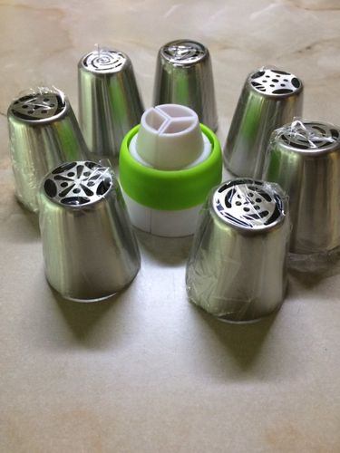 Customer photo review of Cake Nozzle Set