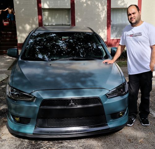 Customer photo review of JDM Friends T-Shirt