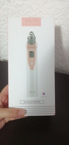 Customer photo review of Electric Blackhead Removing & Facial Pore Cleaning Vacuum Suction Tool -LED Display