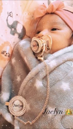 Customer photo review of A Luxury Pacifier™