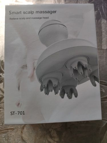 Customer photo review of Waterproof Scalp Head Massager / Pet Massager for Muscle Relax and Hair Growth