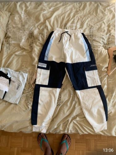 A A. review of Multi Pockets Cargo Harem Pants image 1 out of 1