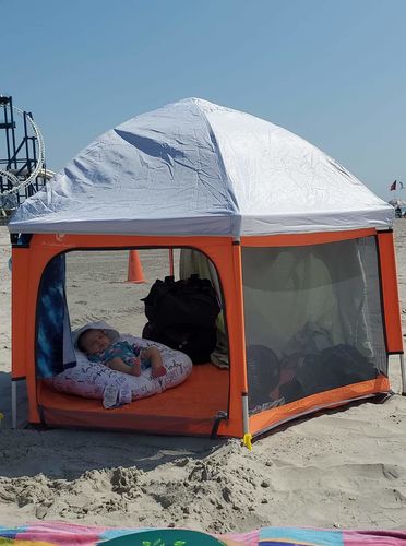 Customer photo review of Pop N' Go® Playpen