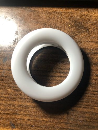 Customer photo review of Updated LED Selfie Phone Ring Light for iPhone Android - Youtube Vlog Light Enhancing