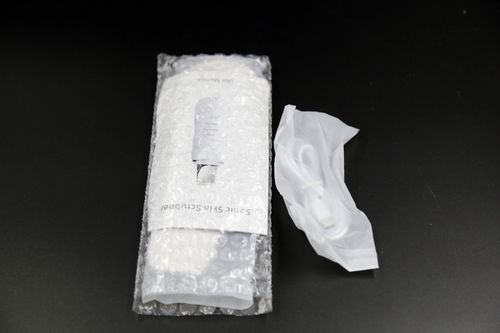 Customer photo review of Electric Ultrasonic Facial Skin Scrubber - Ionic Deep Face Cleaning