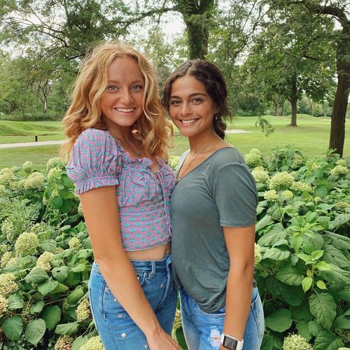 Customer photo review of Purple Fantasy Top