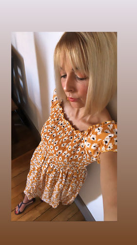 Customer photo review of Lisseur Vapeur STEAMYLISS PRO HAIRFAST®
