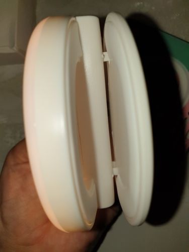 Customer photo review of Updated LED Selfie Phone Ring Light for iPhone Android - Youtube Vlog Light Enhancing