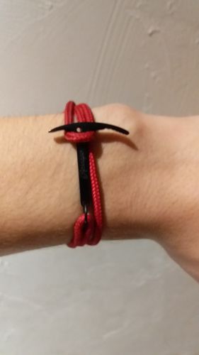 Customer photo review of L'Aiguille Rouge - Piolet Noir