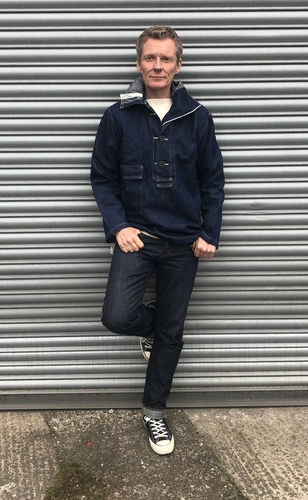 Customer photo review of US Navy Submarine Soldier Dungaree Smock Pullover Parka