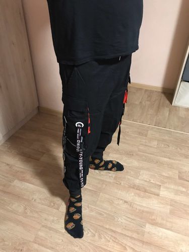 Shopper review of Hip Hop Cargo Pants image 1 out of 1
