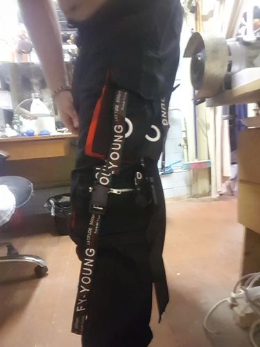 A C. review of Hip Hop Cargo Pants image 1 out of 1