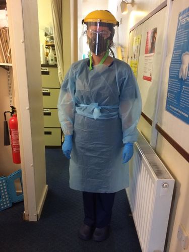 Customer photo review of Stealth P3 Respirator Facemask