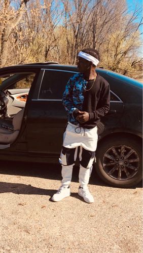 P O. review of Multi Pockets Cargo Harem Pants image 1 out of 1