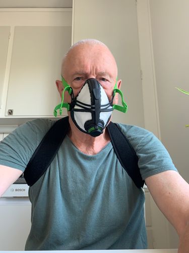 Customer photo review of 2PK Stealth Lite Replacement Filter Pods