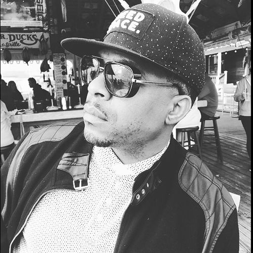 Customer photo review of Tony Stark Sunglasses