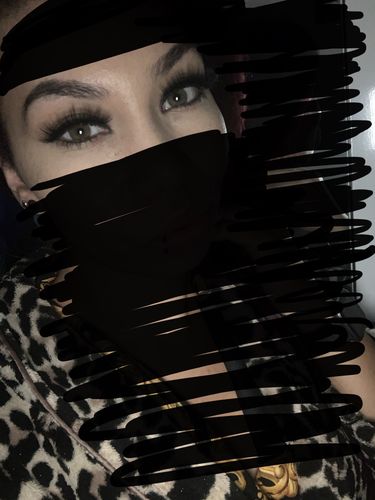 Customer photo review of Magnetic Eyelashes